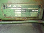 1955 MAN AS430A four wheel drive oldtimer tractor te koop