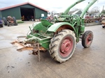 1955 MAN AS430A four wheel drive oldtimer tractor te koop