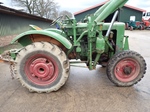 1955 MAN AS430A four wheel drive oldtimer tractor te koop