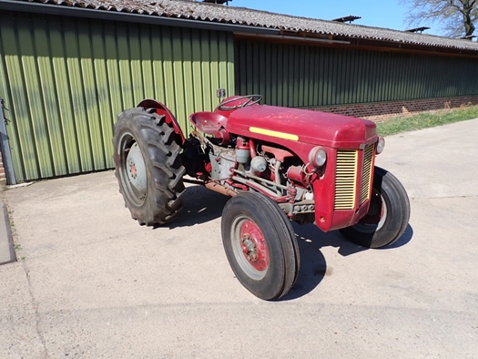 1958 Massey Ferguson TEF Diesel oldtimer tractor te koop