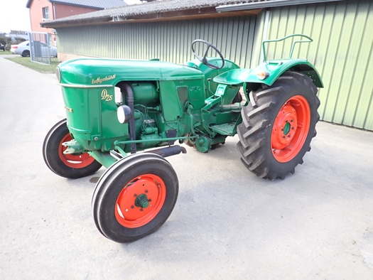1965 Deutz D25.2 NSE edition oldtimer tractor te koop
