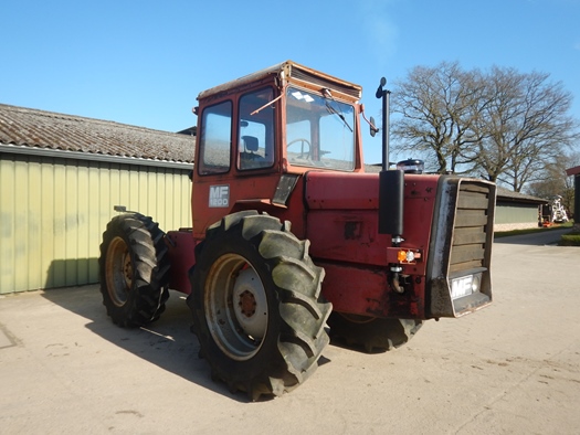 1977 Massey Ferguson MF 1200 oldtimer tractor te koop