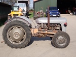 1957 Massey Ferguson FE35 Gold Belly oldtimer tractor te koop