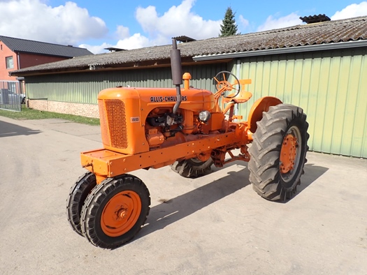 1949 Allis-Chalmers WD oldtimer tractor te koop