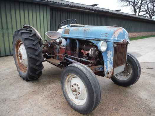 1947 Ford 8N from oldtimer tractor te koop