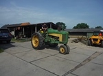 1960 John Deere 730 LPGas oldtimer tractor te koop