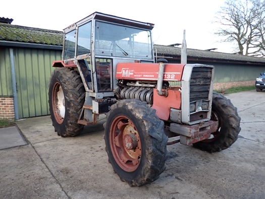 1976 Massey Ferguson MF1132 oldtimer tractor te koop