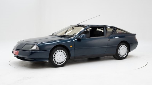 1988 Alpine V6 Turbo GTA D501 oldtimer te koop