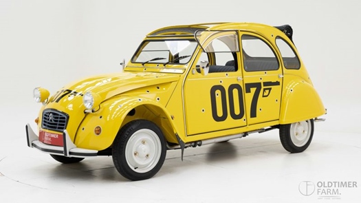 1980 Citroën 2CV 6 James Bond 007 oldtimer te koop