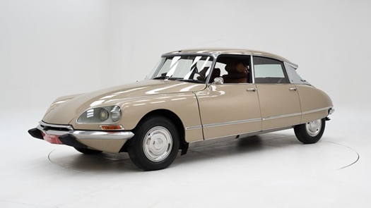 1970 Citroën DS 21 Injection oldtimer te koop