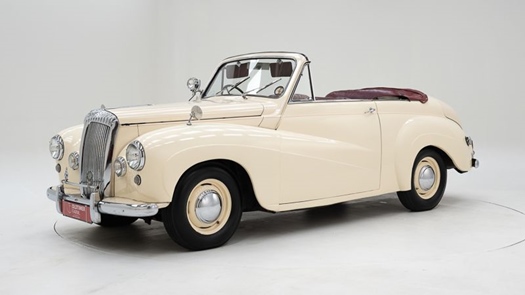 1955 Daimler Conquest Century DHC oldtimer te koop