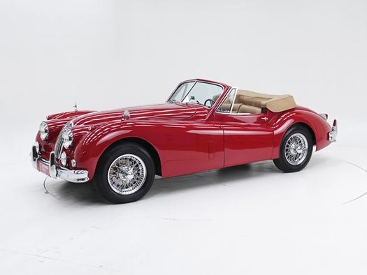 1957 Jaguar XK140 DHC Automatic oldtimer te koop