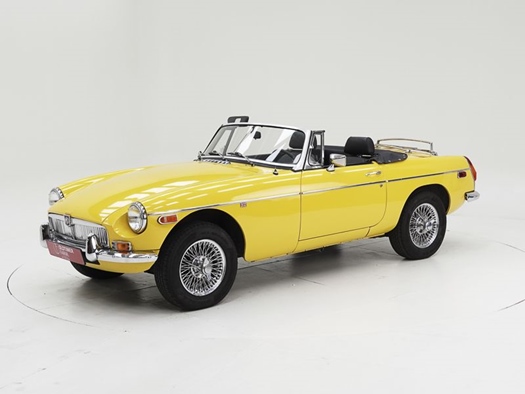 1978 MG B oldtimer te koop