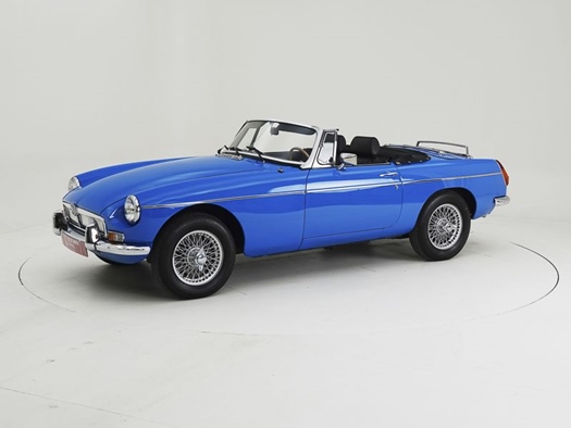 1980 MG B oldtimer te koop