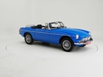 1980 MG B oldtimer te koop