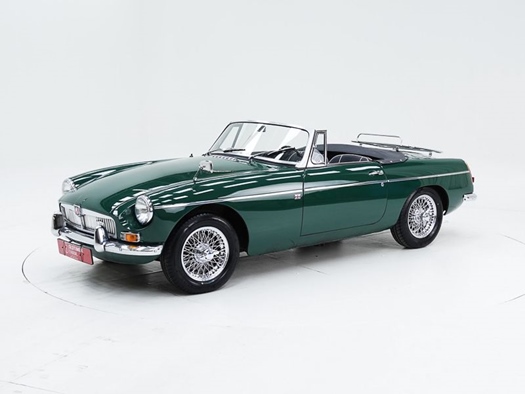 1965 MG B Roadster + Overdrive oldtimer te koop