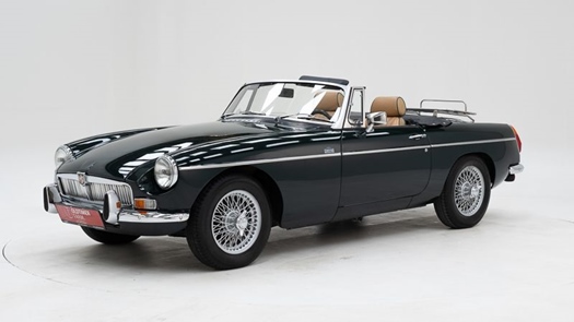 1973 MG B Roadster + Overdrive oldtimer te koop