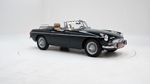 1973 MG B Roadster + Overdrive oldtimer te koop