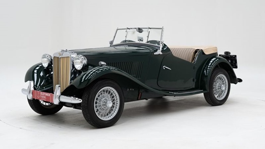 1953 MG TD oldtimer te koop