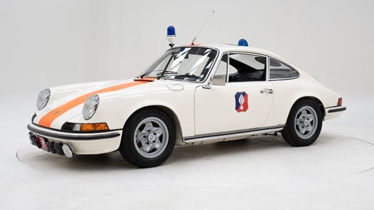 1973 Porsche 911 2.4E Coupe Belgische Rijkswacht oldtimer te koop
