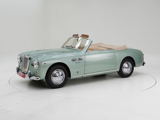 1952 Siata Daina trasformabile by stabilimente Farina oldtimer te koop