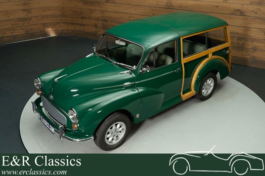 1969 Morris Minor oldtimer te koop