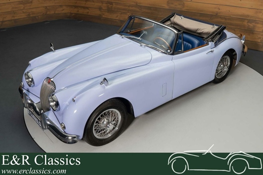 1960 Jaguar XK150 oldtimer te koop