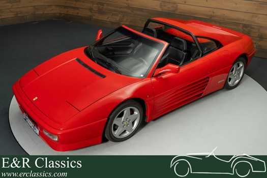 1991 Ferrari 348 oldtimer te koop