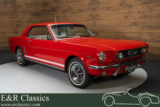 1965 Ford Mustang oldtimer te koop