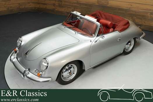 1961 Porsche 356 oldtimer te koop