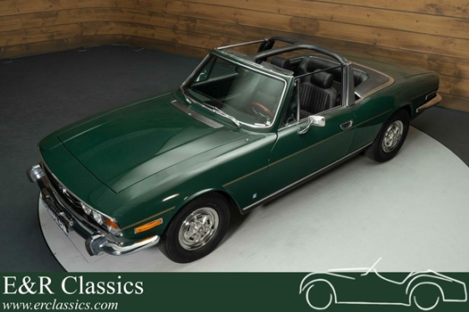 1975 Triumph Stag oldtimer te koop