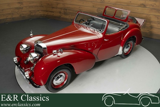 1947 Triumph Roadster 2000 oldtimer te koop