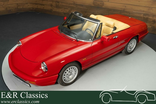 1991 Alfa Romeo Spider oldtimer te koop