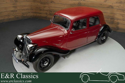 1935 Citroën Traction Avant vooroorlogse oldtimer te koop