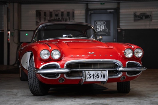 1957 Chevrolet Corvette oldtimer te koop