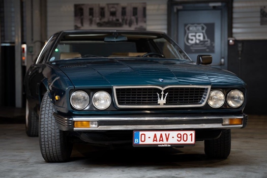 1980 Maserati Kyalami oldtimer te koop