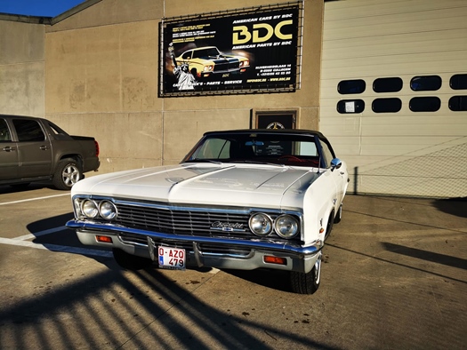 1966 Chevrolet Impala oldtimer te koop