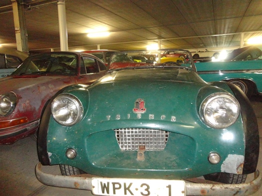 1955 Triumph TR2 54 oldtimer te koop