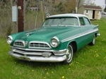 1955 Chrysler New Yorker de Luxe green oldtimer te koop