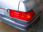 1992 Mercedes 500SL blue no. 59127 oldtimer te koop