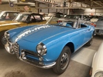 1963 Alfa Romeo Giulietta spider Blue oldtimer te koop