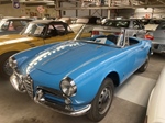1963 Alfa Romeo Giulietta spider Blue oldtimer te koop