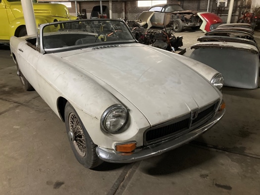 1967 MG B 102709 oldtimer te koop