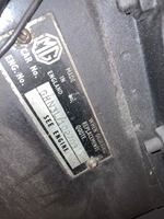 1967 MG B 102709 oldtimer te koop