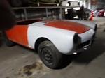 1962 Alfa Romeo Giulietta spider red oldtimer te koop