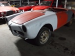 1962 Alfa Romeo Giulietta spider red oldtimer te koop
