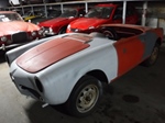 1962 Alfa Romeo Giulietta spider red oldtimer te koop