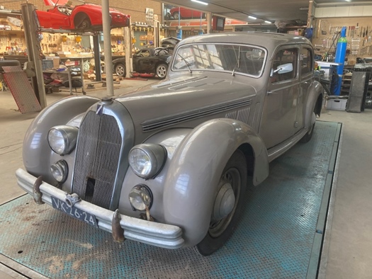 1949 Talbot T26 Saloon oldtimer te koop