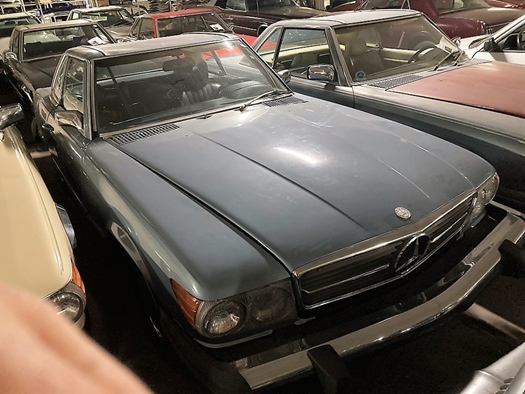 1975 Mercedes 450SL  no. 2240 oldtimer te koop
