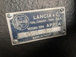 1959 Lancia Appia cabriolet red oldtimer te koop